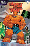 PLANET OF THE APES VS. FA NTASTIC FOUR #4 PACO MEDINA HO
