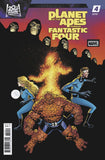 PLANET OF THE APES VS. FA NTASTIC FOUR #4 MIKE HAWTHORNE