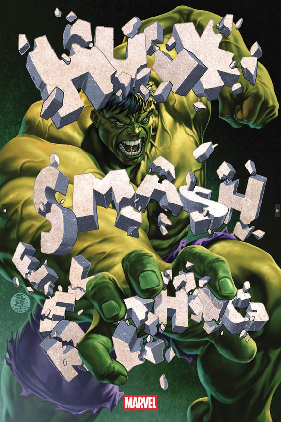 HULK: SMASH EVERYTHING #1 MARK BROOKS VARIANT