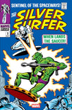 SILVER SURFER #2 FACSIMIL E EDITION FOIL VARIANT