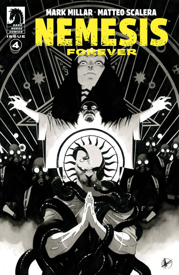 Nemesis Forever #4 (CVR B ) (B&W) (Matteo Scalera)