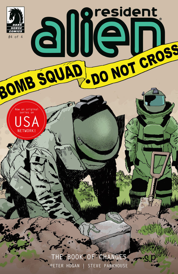 Resident Alien: The Book of Changes #4 (CVR A) (Steve P