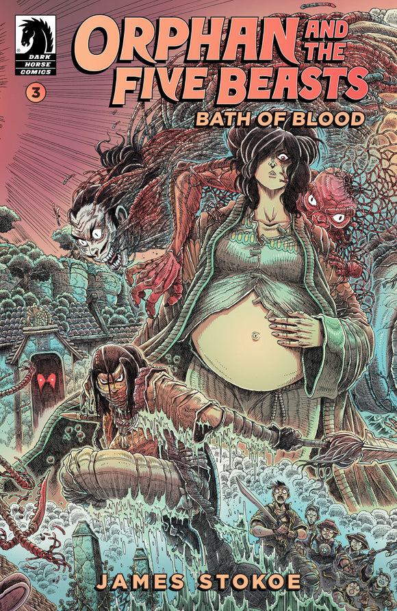 Orphan and the Five Beast s: Bath of Blood #3 (CVR A) (J