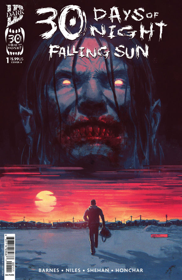 30 Days of Night: Falling Sun #1 Cover A (Shehan)