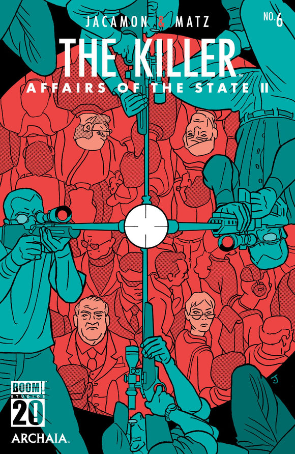 The Killer: Affairs of th e State II #6 B Variant (Dress