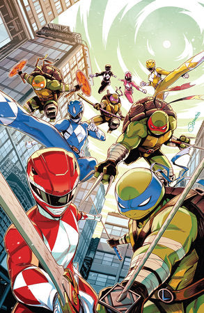 Mmpr Tmnt Iii #1 Cvr E Zonno F oil Vir
