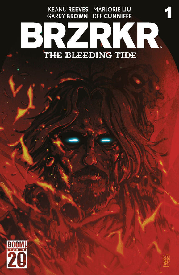 BRZRKR: The Bleeding Tide #1 C BOOM 20th Anniversary Var
