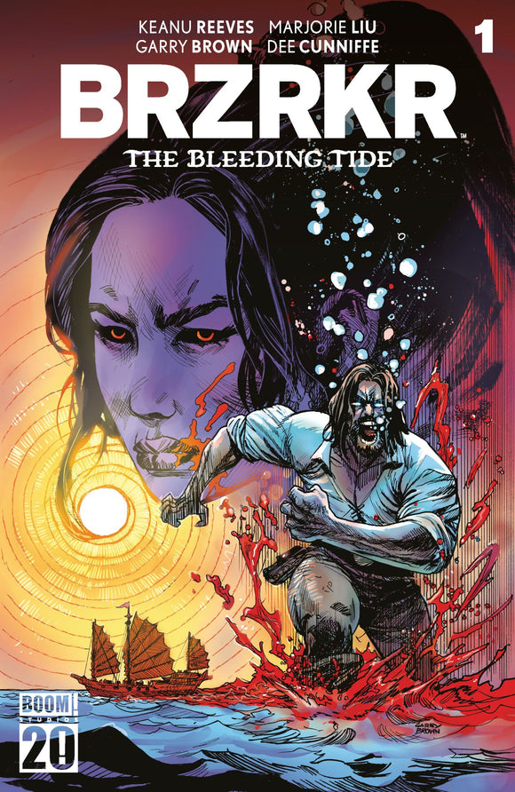 BRZRKR: The Bleeding Tide #1 D Variant (Dressed, Foil, B