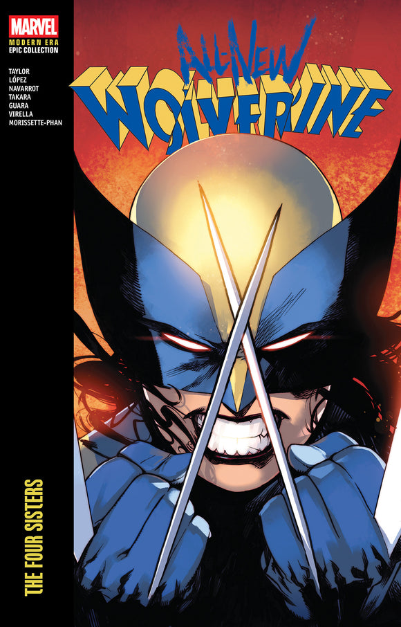 All-New Wolverine Modern Era Epic Collection: The Four