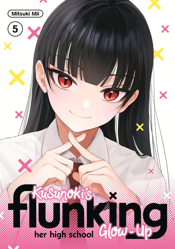 Kusunoki's Flunking Her H igh School Glow-Up 5