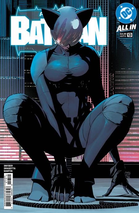 ABSOLUTE BATMAN #13 Secon d Printing Cvr A Nick Dragotta