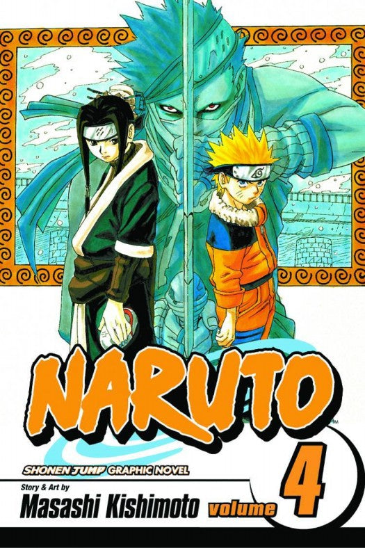 Naruto Gn Vol 04 (C: 1-0-0)