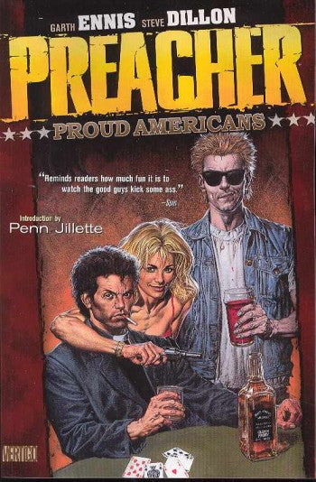 Preacher Tp Vo l 03 Proud Americans New Editi