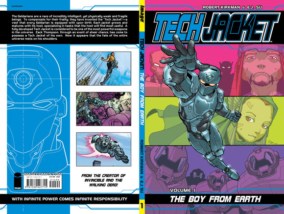 Tech Jacket Tp Vol 01 Boy From Earth