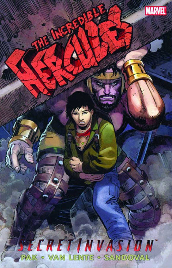 Secret Invasion Tp Incredible Hercules