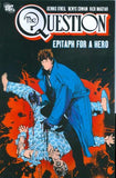 Question Tp Vol 03 Epitaph For A Hero