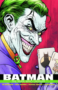 Batman The Man Who Laughs Tp