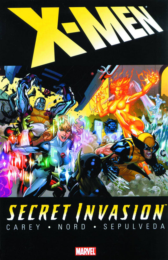 Secret Invasion Tp X-Men