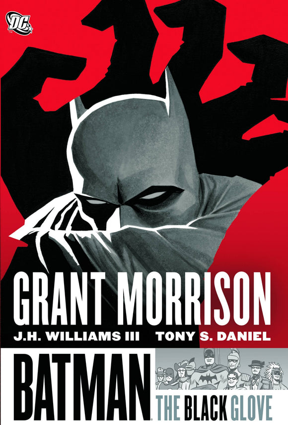 Batman The Black Glove Tp