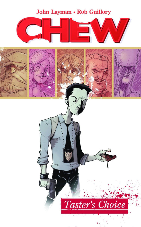 Chew Tp Vol 01 (Mr)