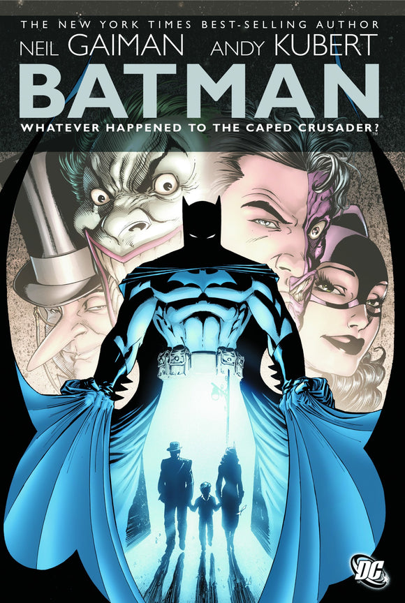 Batman Whatever Happened To Th e Caped Crusader Tp