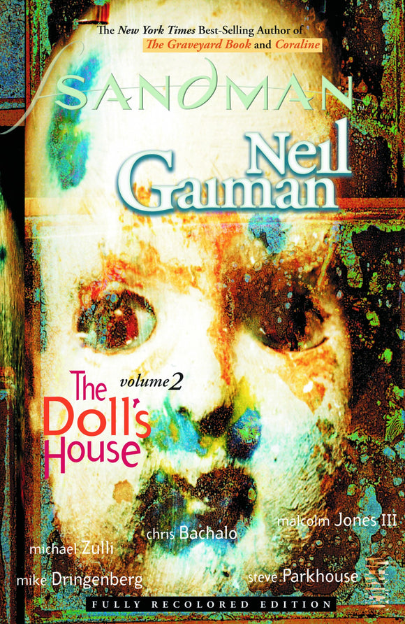 Sandman Tp Vol 02 The Dolls Ho use New Ed (Mr)