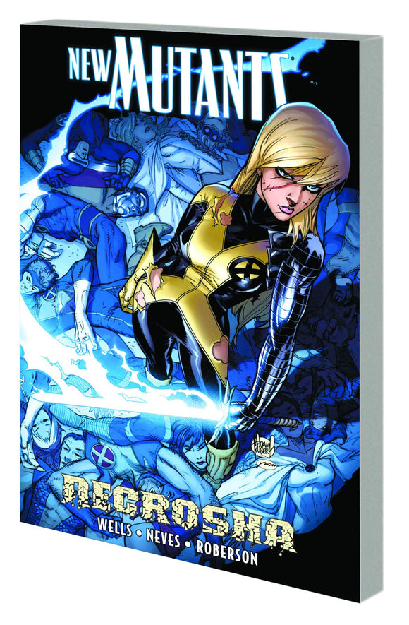 New Mutants Tp Vol 02 Necrosha