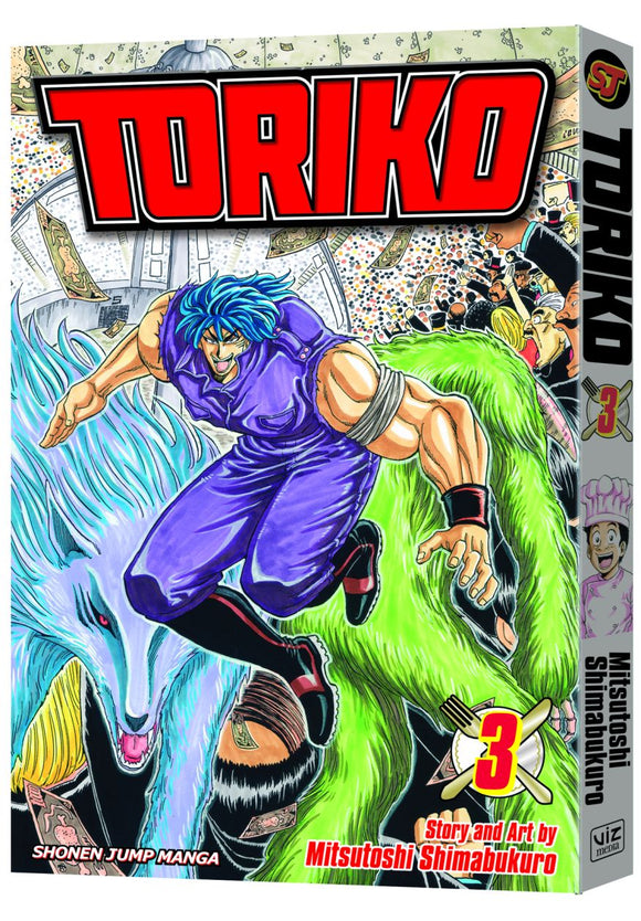 Toriko Gn Vol 03 (C: 1-0-1)