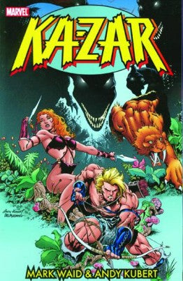 Ka-Zar By Mark Waid & Andy Kub ert Tp Vol 01