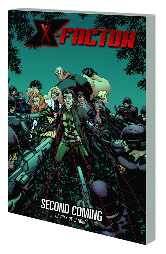 X-Factor Tp Vol 10 Second Comi ng