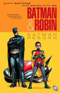 Batman And Robin Tp Vol 01 Bat man Reborn