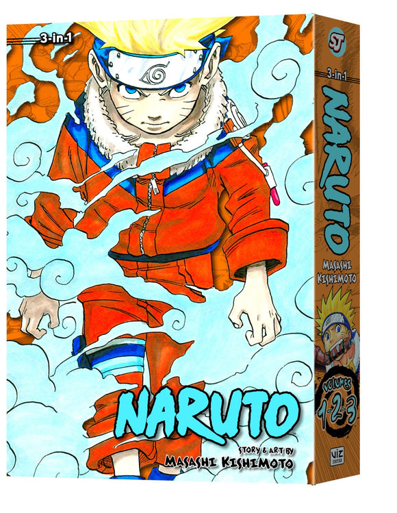 Naruto 3in1 Tp Vol 01 (C: 1-0- 1)