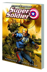 Steve Rogers Tp Super-Soldier