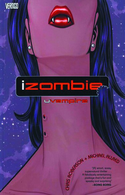 Izombie Tp Vol 02 Uvampire (Mr )