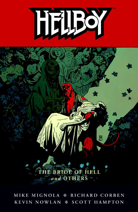 Hellboy Tp Vol 11 Bride Of Hel l & Others (May118259)