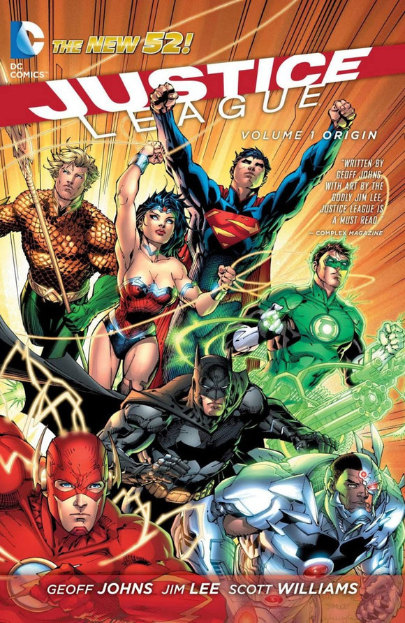 Justice League Hc Vol 01 Origi n (N52)