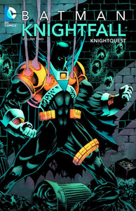 Batman Knightfall Tp New Ed Vo l 02 Knightquest