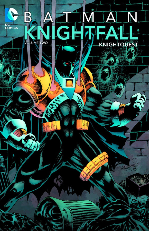 Batman Knightfall Tp New Ed Vo l 02 Knightquest