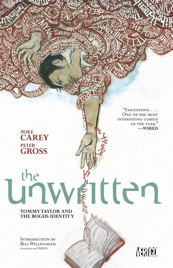 Unwritten Tp Vol 01 Tommy Tayl or And Bogus Identity