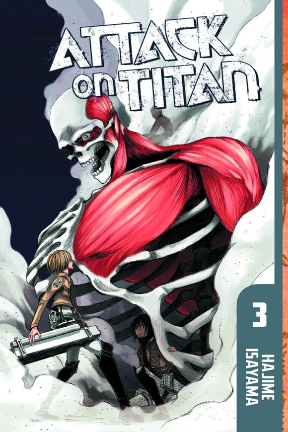 Attack On Titan Gn Vol 03 (C: