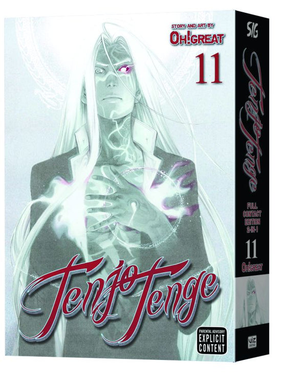 Tenjo Tenge Gn Vol 11 (Mr) (C: 1-0-2)