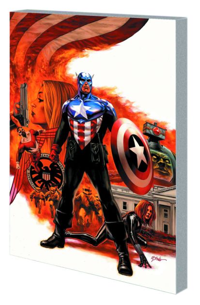 Captain America Doca Ult Colle ction Tp