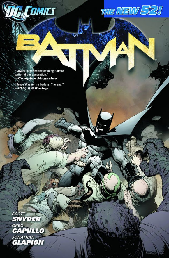 Batman Tp Vol 01 The Court Of Owls (N52)