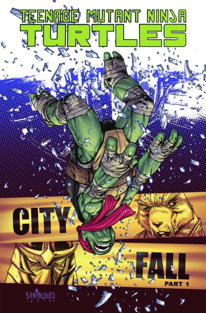 Tmnt Ongoing Tp Vol 06 City Fa ll Pt 1