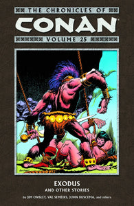 Chronicles Of Conan Tp Vol 25