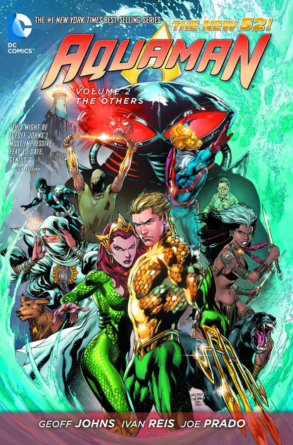 Aquaman Tp Vol 02 The Others ( N52)