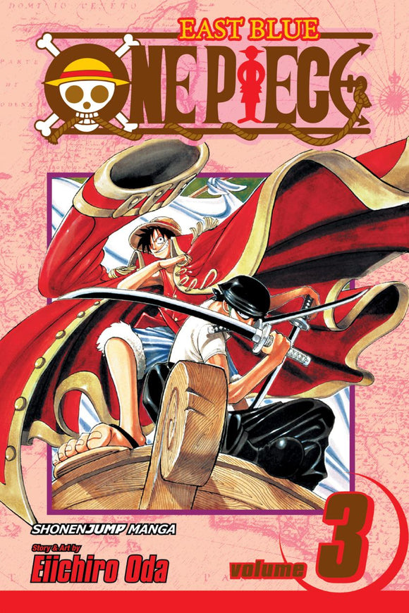 One Piece Gn Vol 03 (Curr Ptg) (C: 1-0-0)