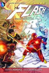 Flash Tp Vol 02 Rogues Revolut ion (N52)