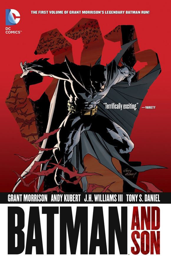 Batman Batman And Son Tp New E d