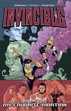 Invincible Tp Vol 08 My Favori te Martian Cur